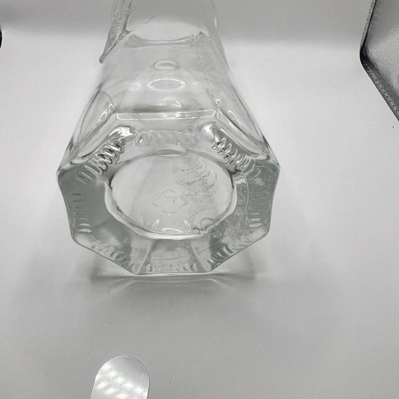 St Germain Liqueur Cocktail Carafe Pitcher with Embossed Recipe on glass - Picture 8 of 12